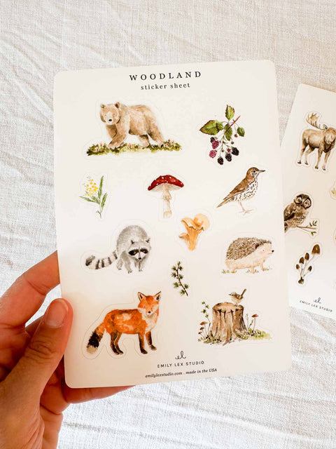 Stickers Woodland
