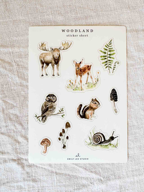 Stickers Woodland