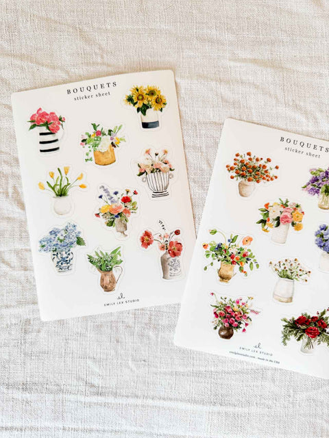 Stickers Bouquets
