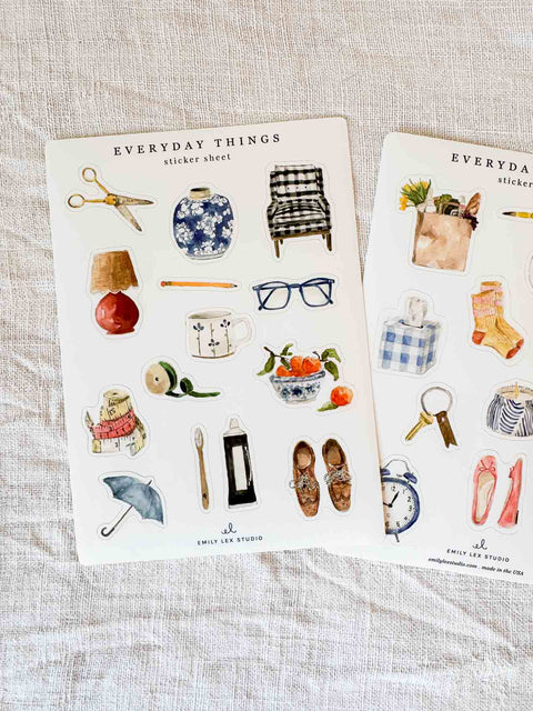 Stickers Everyday things