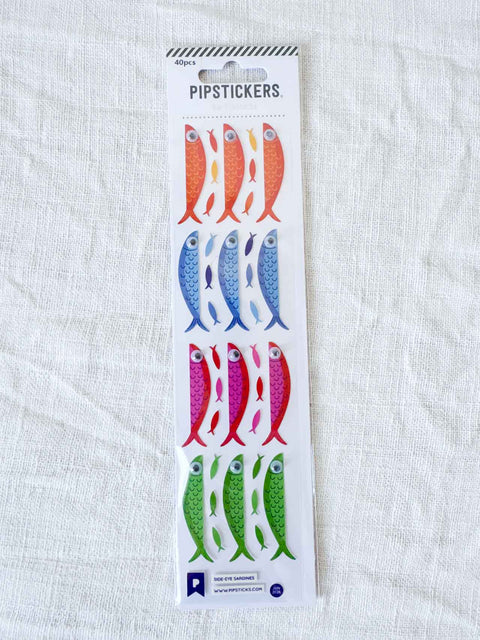 Stickers Side eye sardines