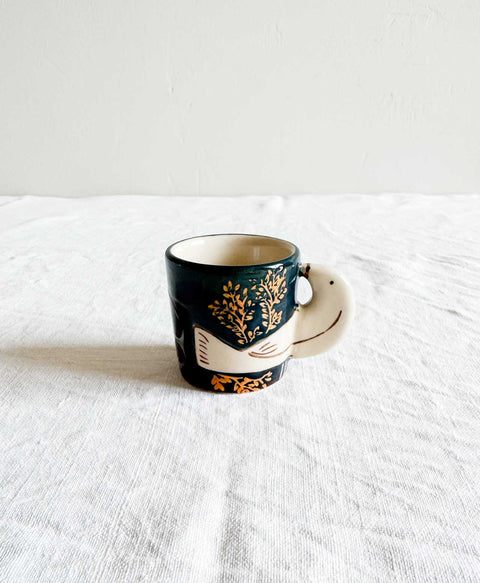 Tasse Hezha expresso - Bleu