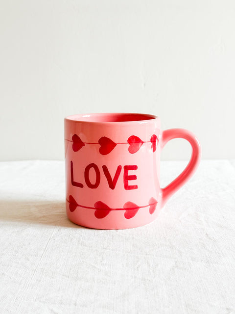 Grande tasse - Love
