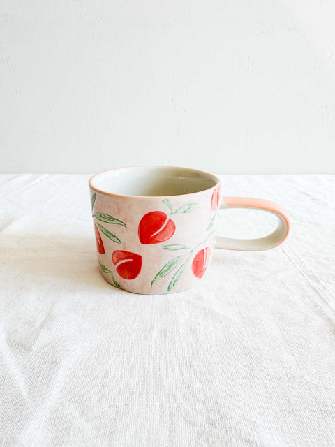 Tasse Pêche