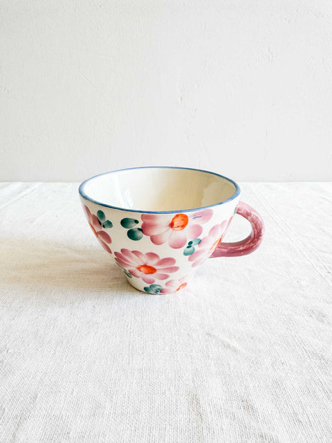 Tasse ronde - Flower Pink