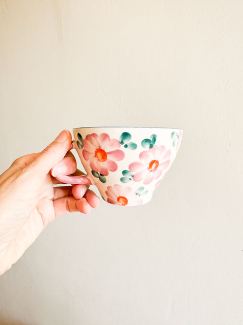 Tasse ronde - Flower Pink