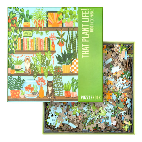 Puzzle 1000p - That plant life