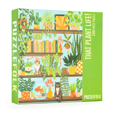Puzzle 1000p - That plant life
