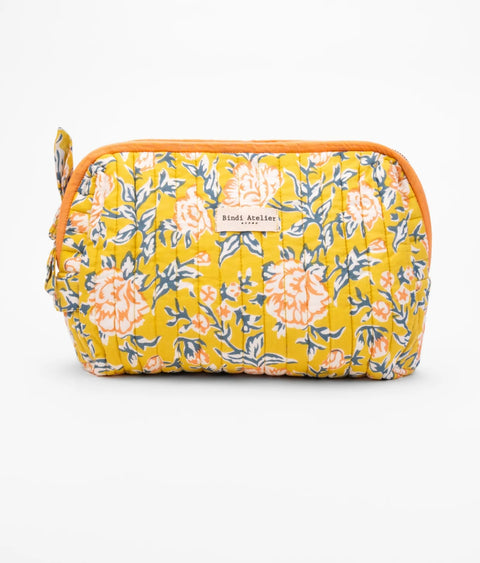 Trousse beauté Bouquet du matin Mimosa