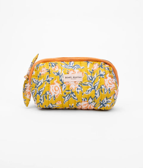Trousse beauté Bouquet du matin Mimosa