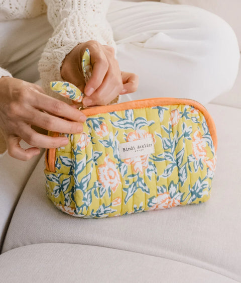 Trousse beauté Bouquet du matin Mimosa