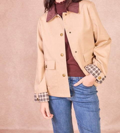 Veste Valérie - Beige