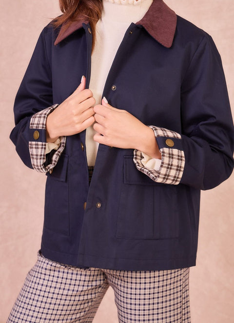 Veste Valérie - Bleu