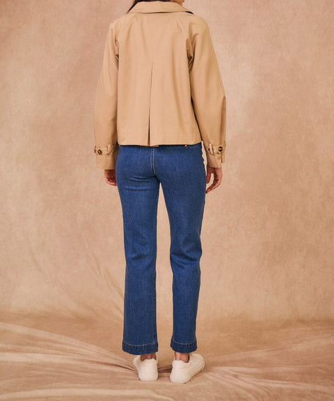 Veste Violette - Beige