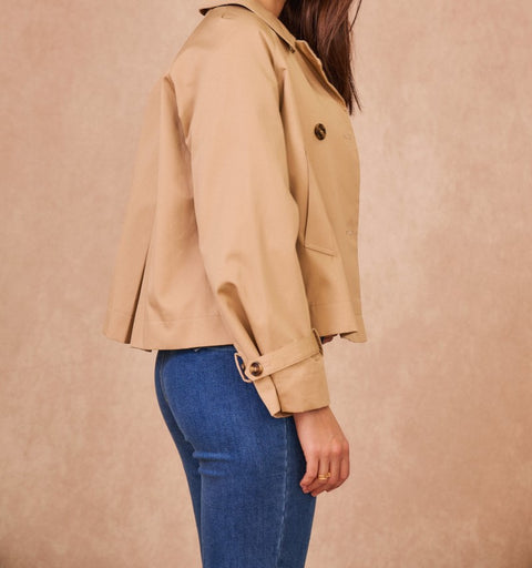 Veste Violette - Beige