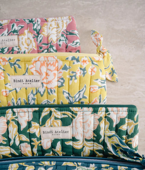 Trousse crayons Bouquet du matin