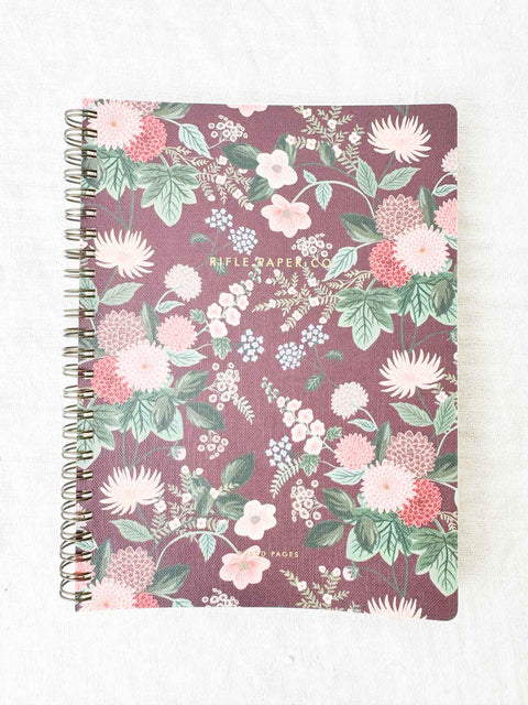 Carnet à spirale Dahlia