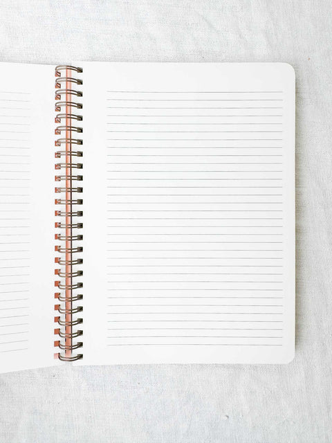Carnet à spirale Portico
