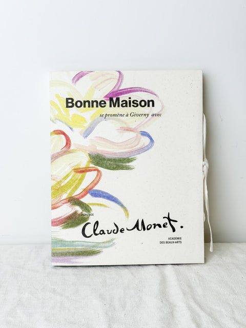 Livre Chaussettes - Monet Nymphéas