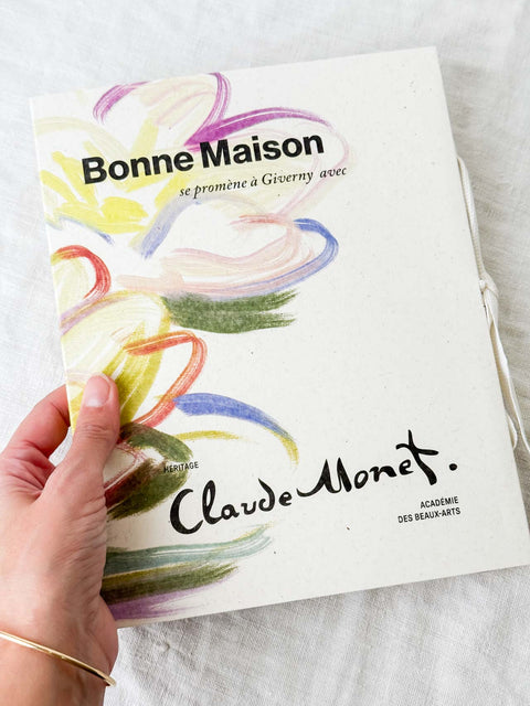 Livre Chaussettes - Monet Nymphéas