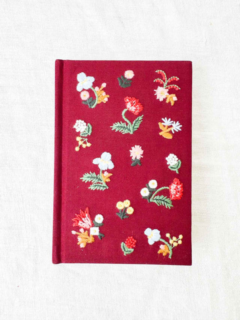 Journal mini brodé Gracie