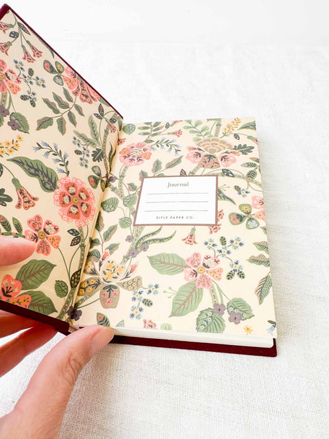 Journal mini brodé Gracie