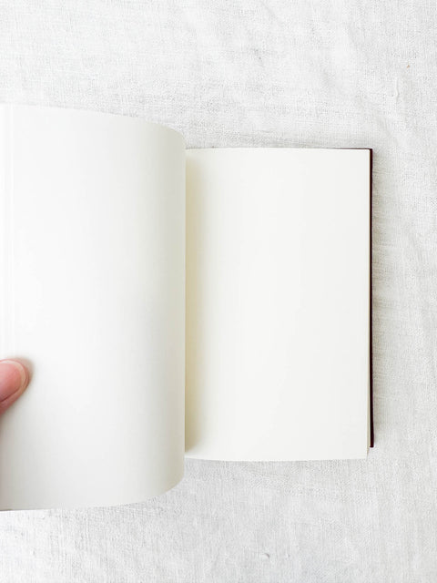 Journal mini brodé Gracie