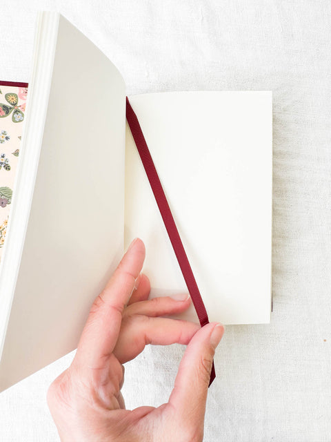 Journal mini brodé Gracie