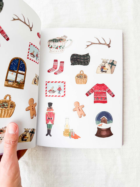 Sticker book Mon journal nature