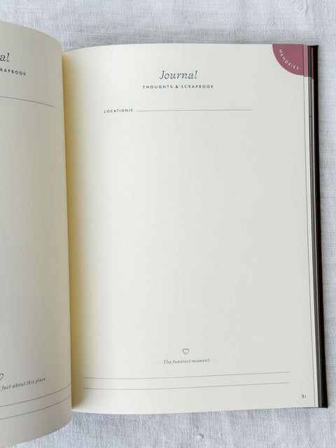 Journal Travel
