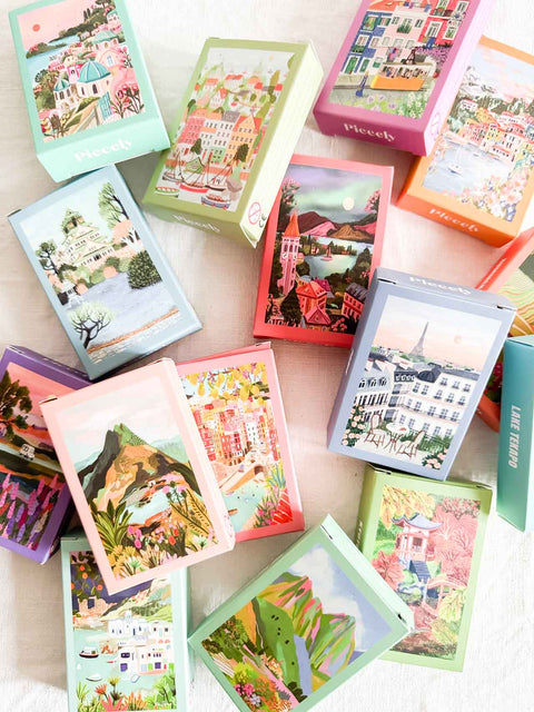 Mini puzzle 99p Piecely