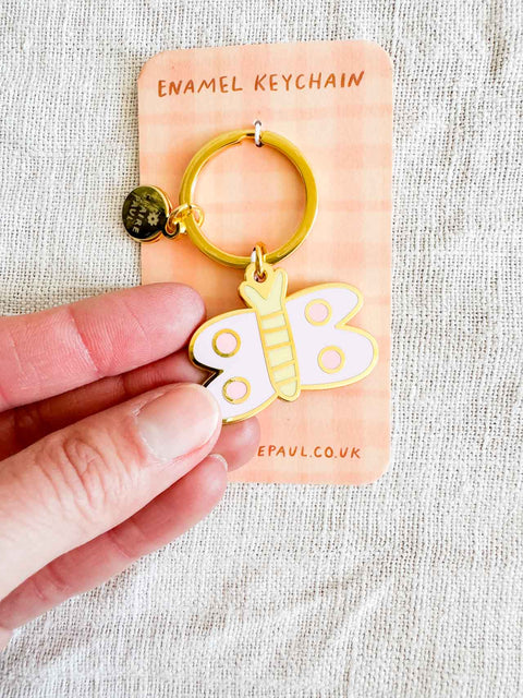 Porte clé Charm Papillon