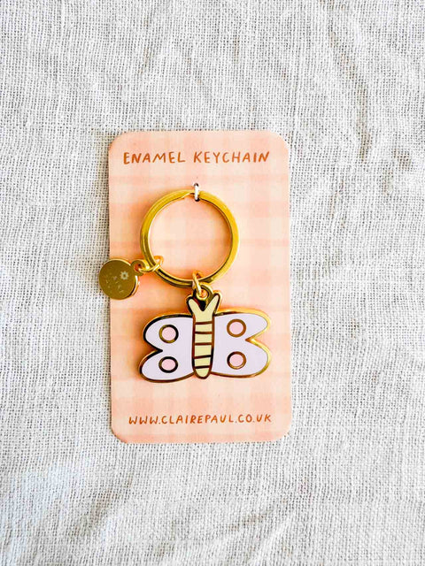 Porte clé Charm Papillon