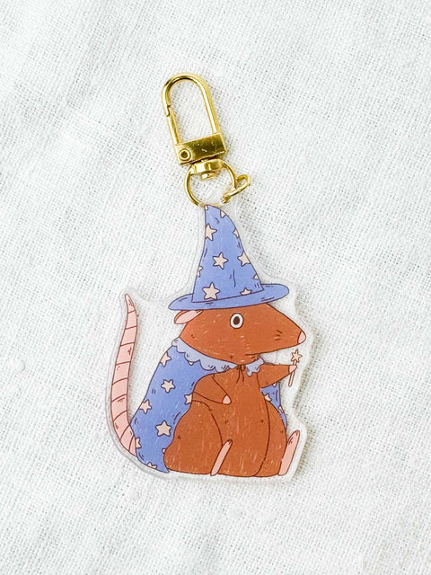 Porte clé Rat