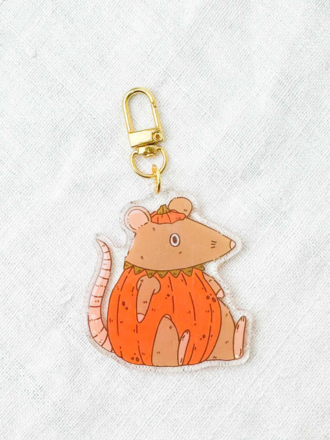 Porte clé Rat