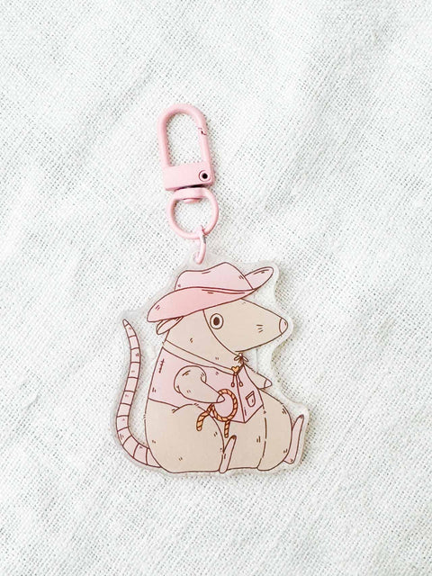 Porte clé Rat