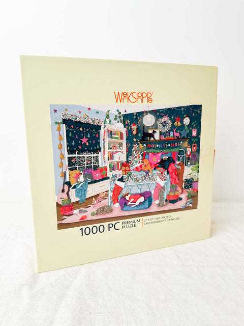 Puzzle 1000p Christmas morning