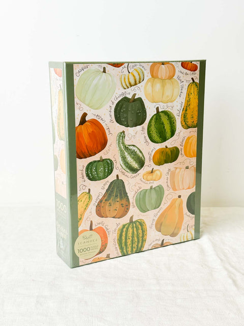 Puzzle 1000p Citrouilles