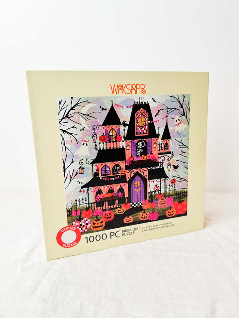 Puzzle 1000p Bohemian maison