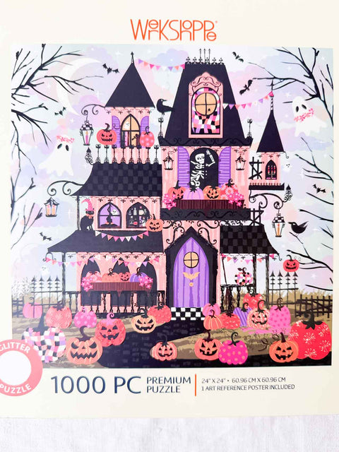 Puzzle 1000p Bohemian maison