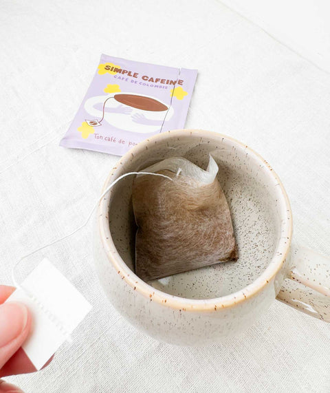 Sachet café de poche Simple caféine