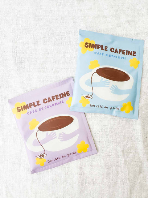 Sachet café de poche Simple caféine