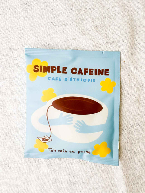 Sachet café de poche Simple caféine