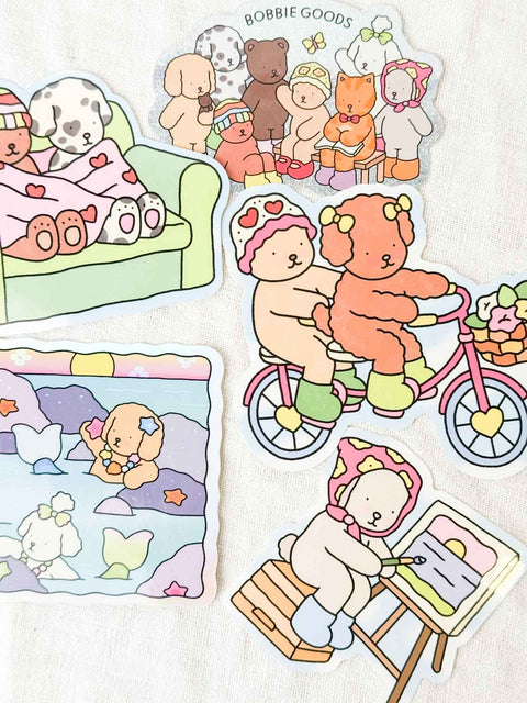 Stickers Bobbie goods