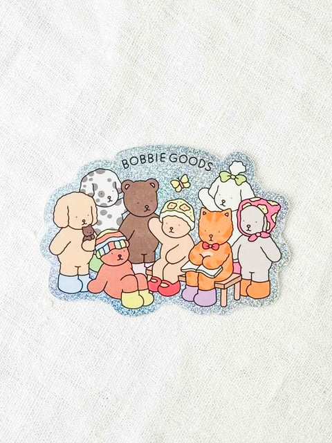Stickers Bobbie goods