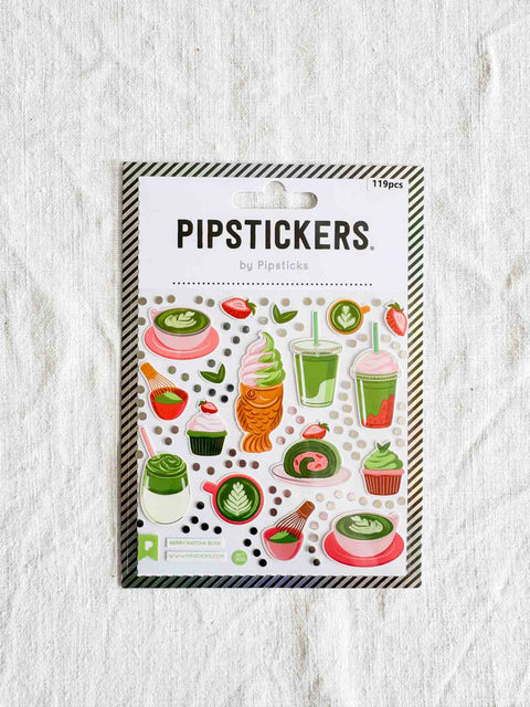 Stickers - Berry matcha bliss