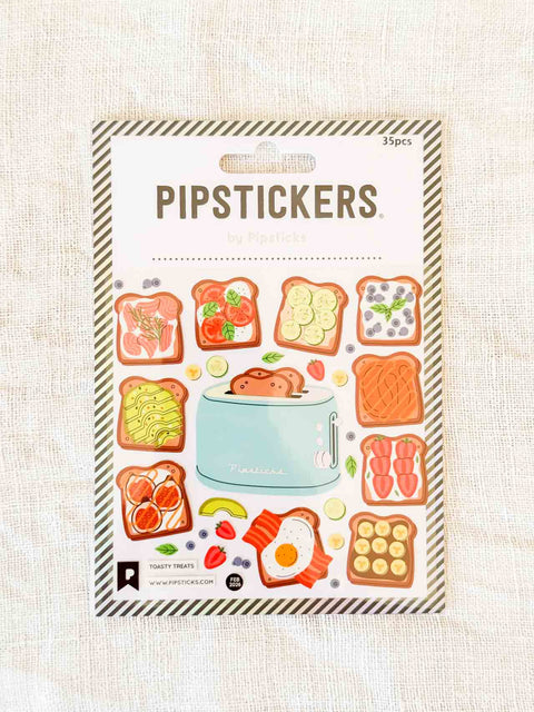 Stickers Toasty treats