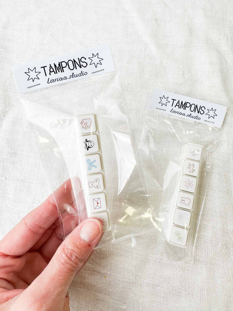 Tampons Liviaa studio