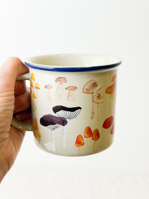 Tasse Mushrooms heritage