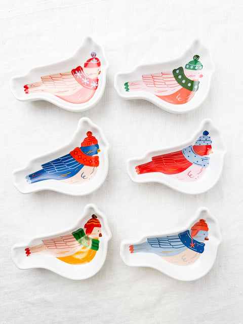 Vide poche Oiseau hiver